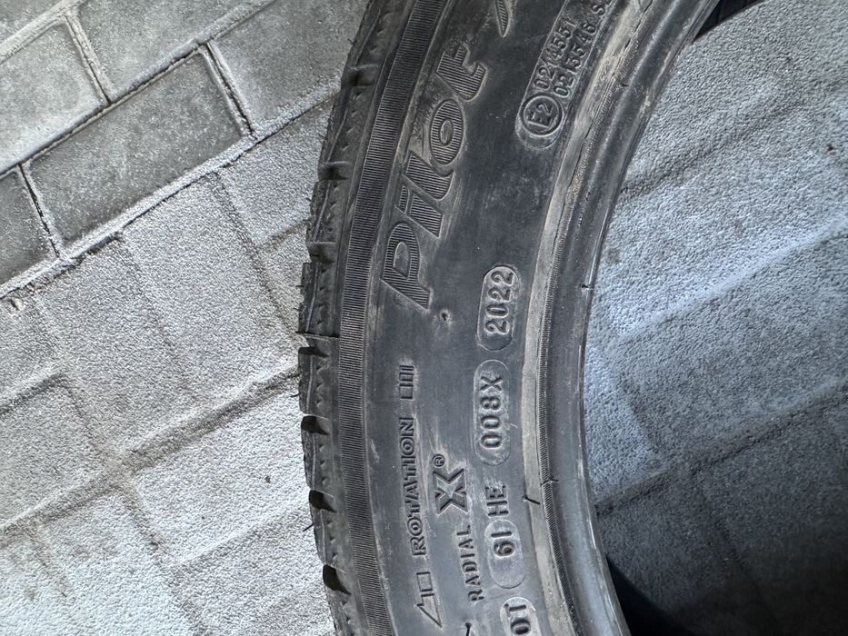 Резина Michelin Pilot Alpin 4 265/45/r19 295/40/r19