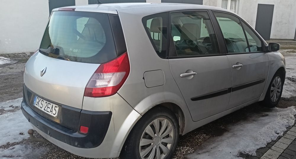 Renault scenic 2