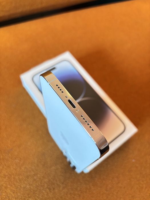 Телефон АЙФОН Apple Iphone 14 Pro Max 1 TB SILVER як  НОВИЙ Neverlock