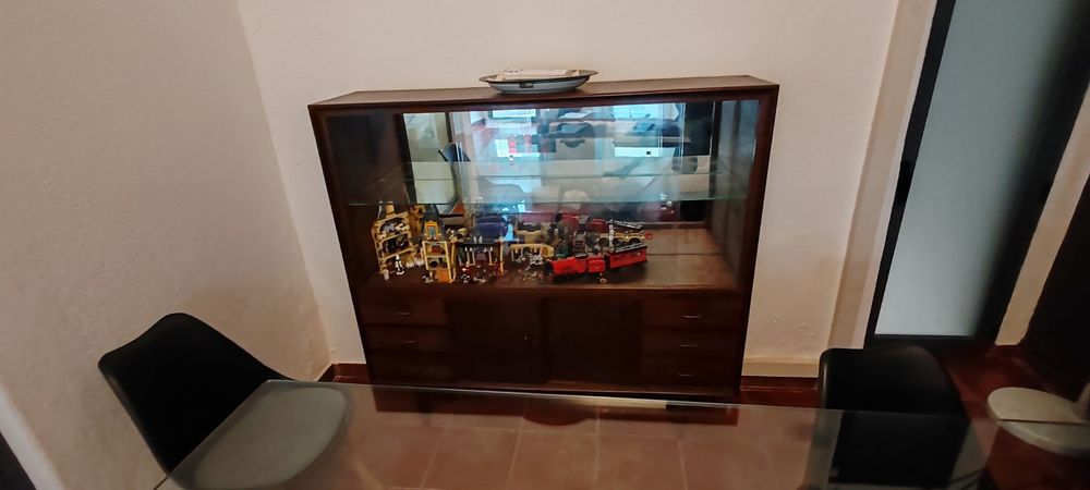 Louceiro vintage com espelho