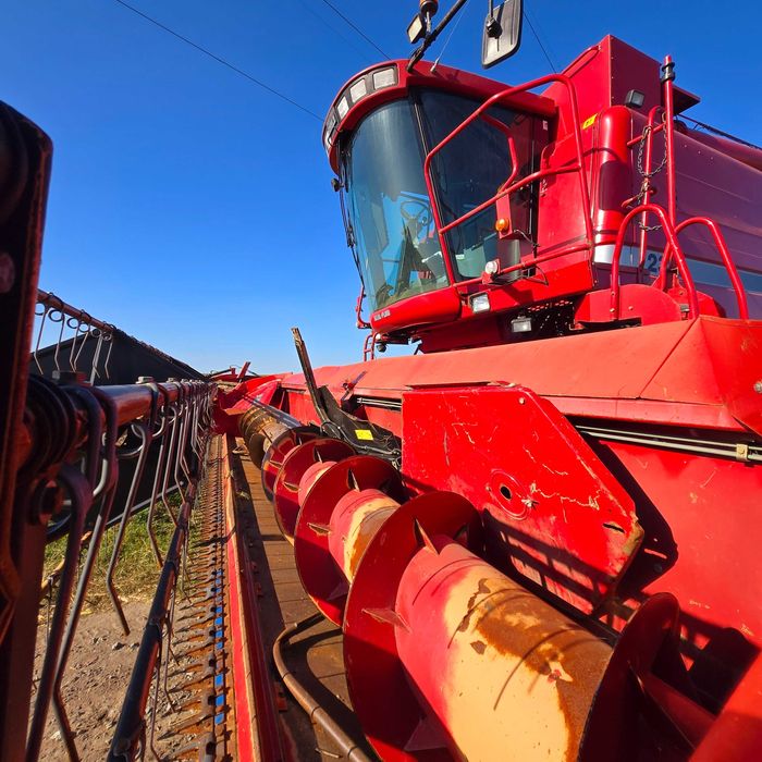 Свіжий комбайн case 2388