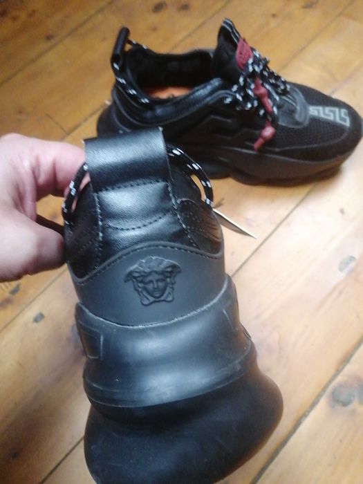 Buty Versace-Polecam