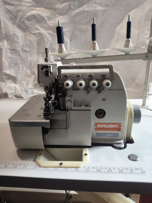 Оверлок, Оверлок п'ятинитковий промисловий, Siruba