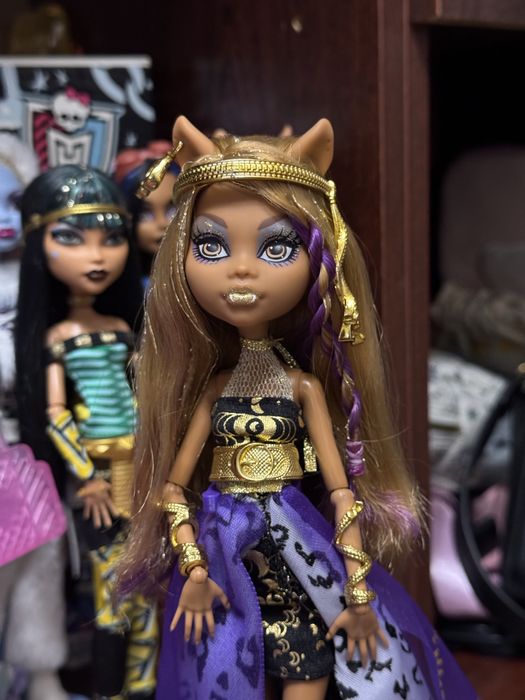 Лялька Клодін Вульф монстер хай 13 бажань monster high