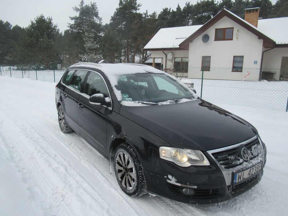 ** VW PASSAT B6 2.0 TDI BLUEMOTION 2009 rok okazja dobra opcja **