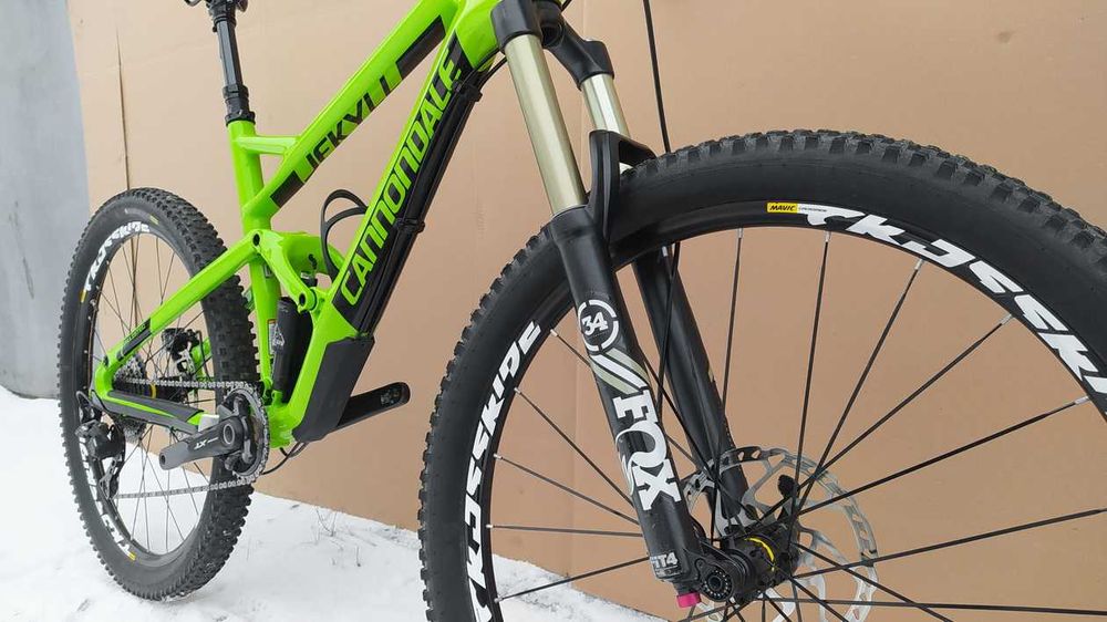 Cannondale Jekyll Fullcarbon, ендуро 160мм, FOX, XT, як новий