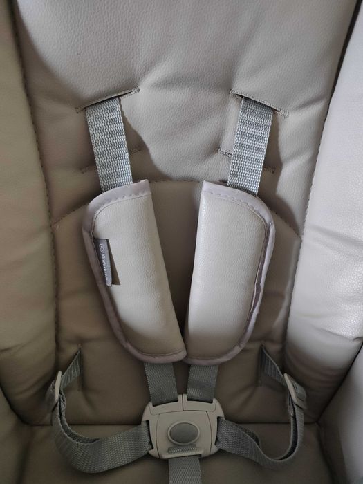 Kinderkraft Yummy Cadeira de Papa Cinzento