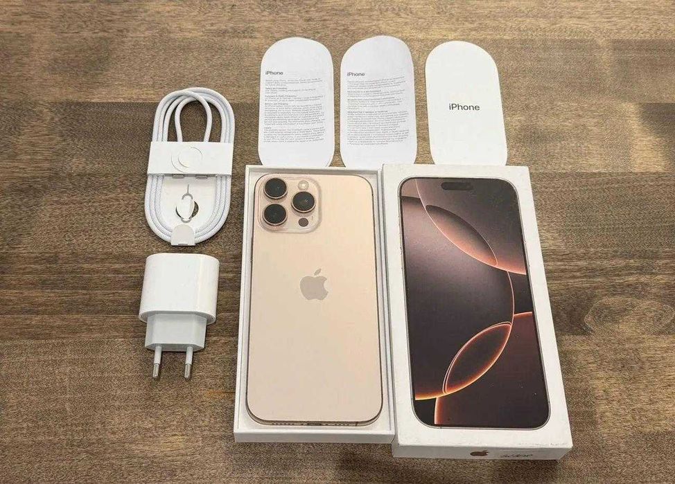 iPhone 16 Pro Max, 512 ГБ, SIM + eSIM