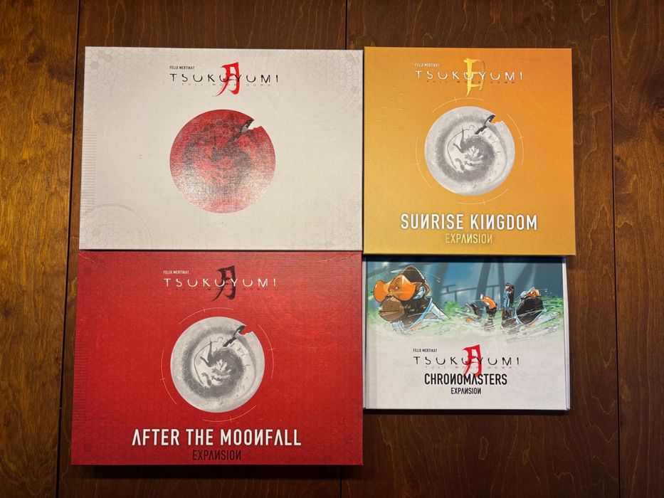 Tsukuyumi: Full Moon Down - Kolekcja ALL-IN Standee (ENG)