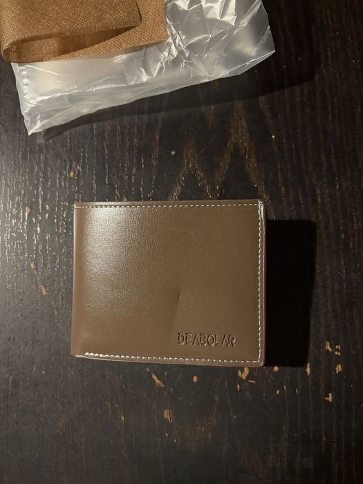 Męski brązowy portfel!