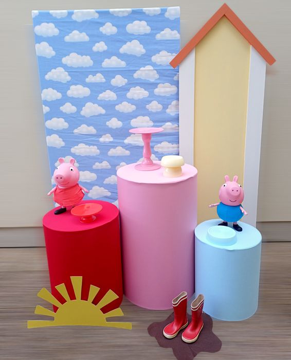 Aluguer kit festa - Low Cost