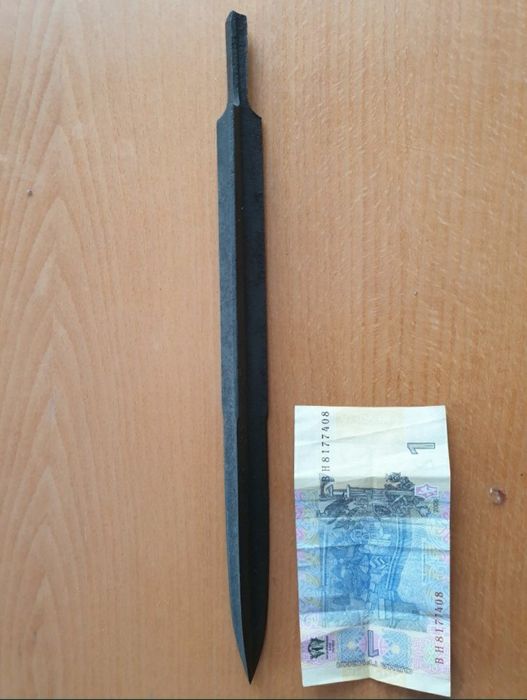 Трьох гранний предмет старовини для колекції1870рік