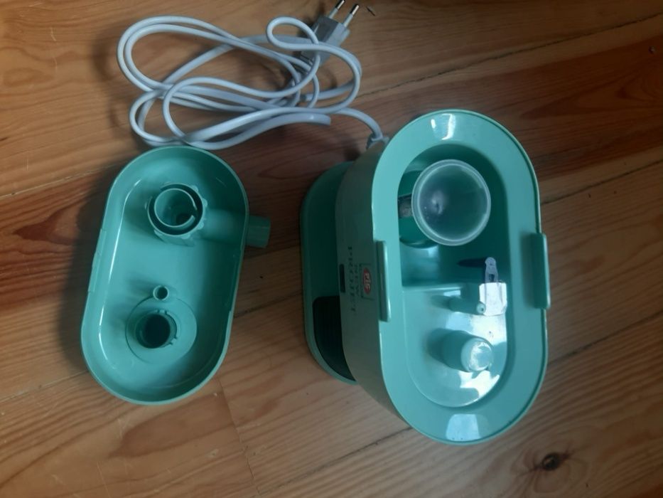 Máquina de aerosol para bebes