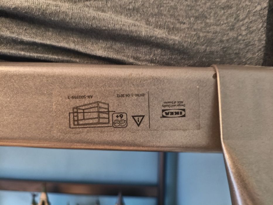 Ikea Svarta  bez biurka