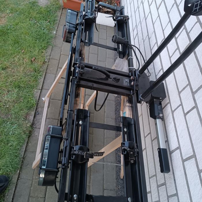 Bagażnik Eufab skladany uchylny antykradzieżowy