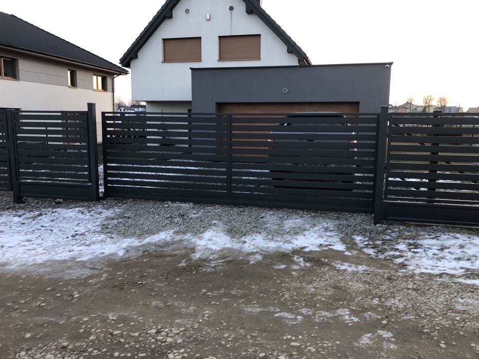 Furtki Bramy Balkony Francuskie Ogrodzenia