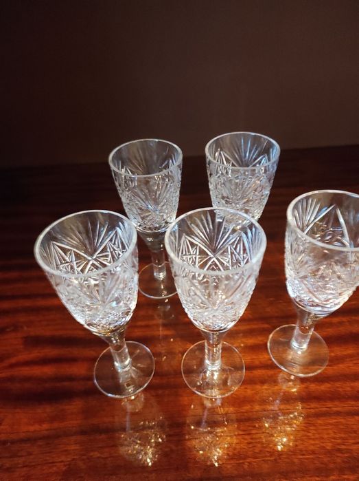 Хрустальная посуда производство СССР, возможна полная продажа или част