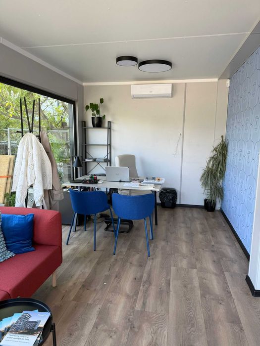 KONTENER PAWILON biurowy mieszkalny hotel domek szkoła
