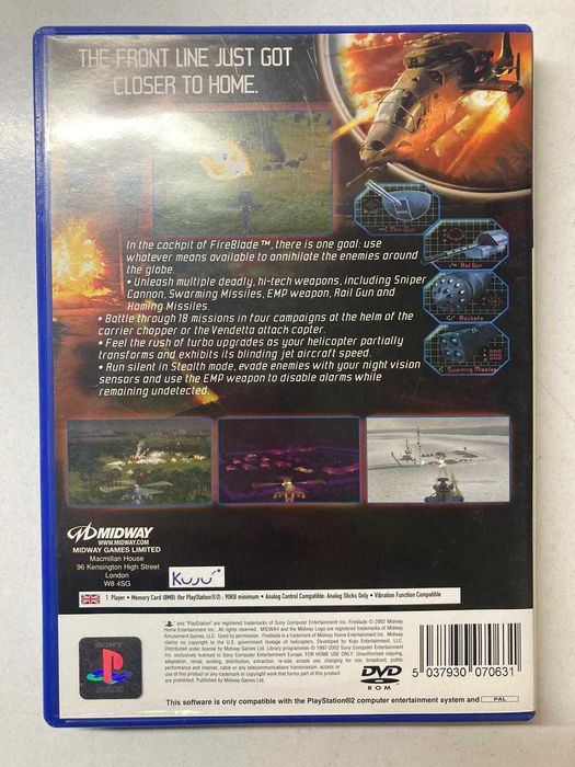 PS2 - Fireblade (completo)430451890921809922