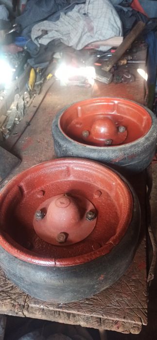 Колесо культиватора КРН