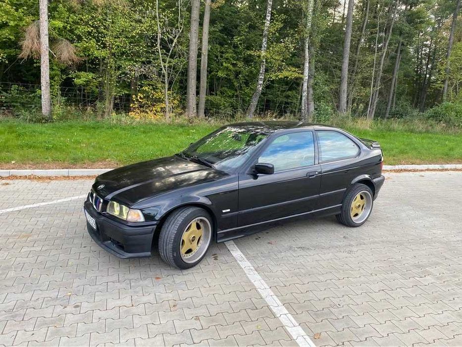 BMW E36 Compact "Exclusiv Edition" ładny stan, bez wkładu, zdrowa
