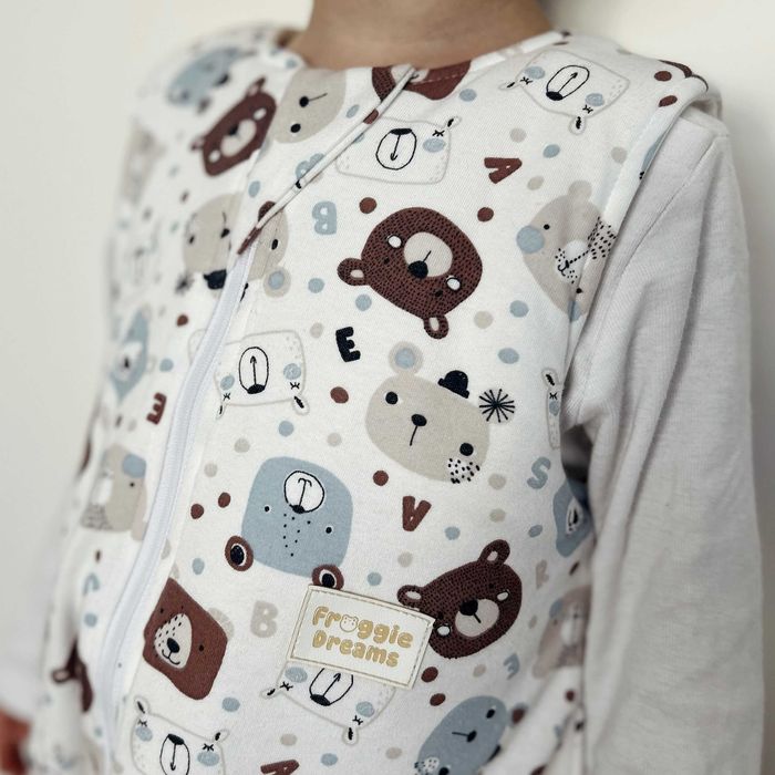 Śpiworek z nogawkami 2,5 tog Froggie Dreams 80/86/92/98/104