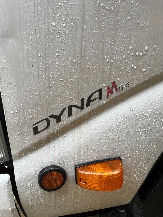 CARRINHA TOYOTA DYNA COM VASCULA