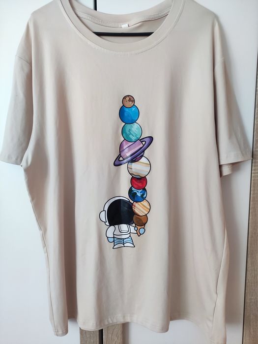 Koszulka unisex kosmonauta XL