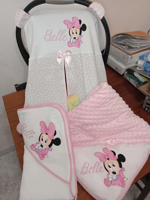 Artigos de bebé personalizados