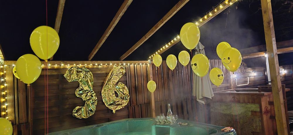 sauna-jacuzzi Turawa-komfortowy glamping