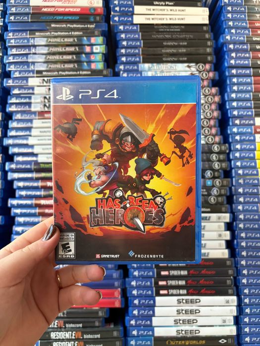 Гра Has Been Heroes  на ps4, диск з грою на пс 4, ліцензія