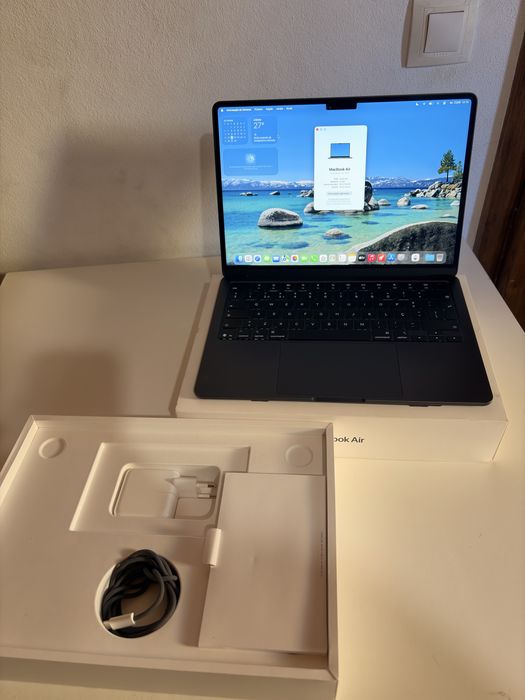 Macbook Air M4 256gb de armazenamento