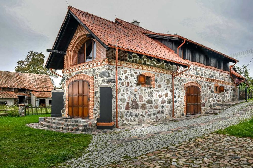 Magiczny Dom Mazury Działka Atrakcje Jezioro Rzeka Lasy Basen Urlop