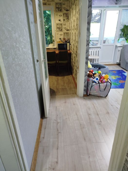 Продається світла та затишна квартира
