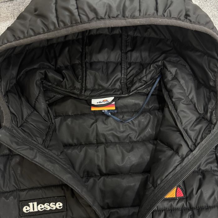 Куртка Ellesse | мікропуховик еліс | Ветровка elese