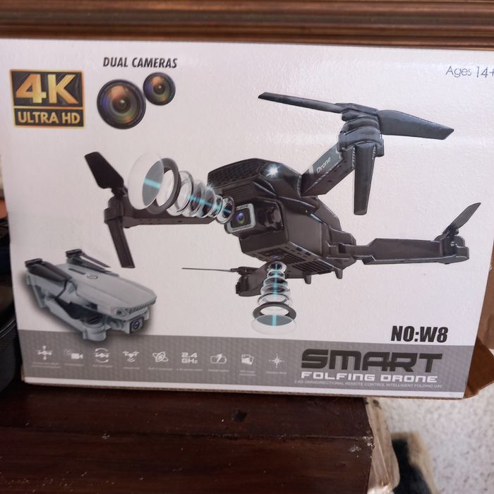 Drone novo com 2 câmaras