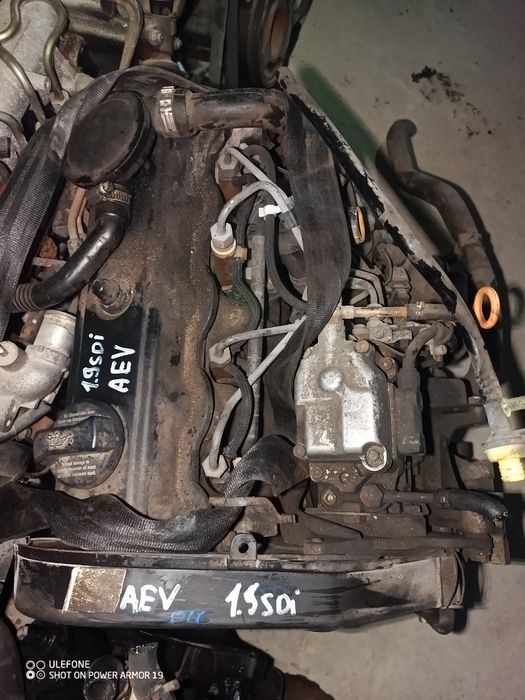 Мотор Polo 1.9sdi AEY Caggy Golf 3 Siat Inka