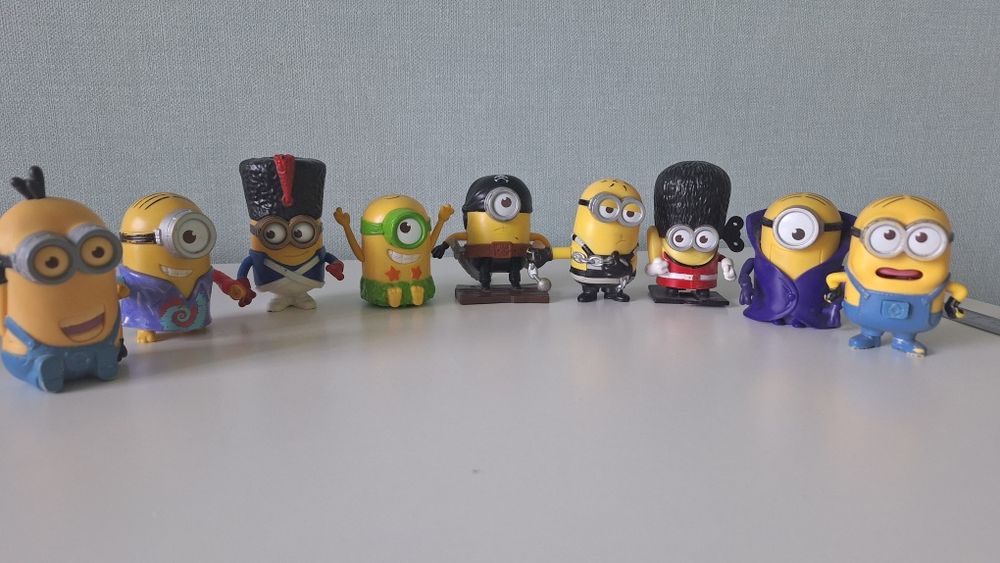 Міньйон,  посіпаки, Макдональдс