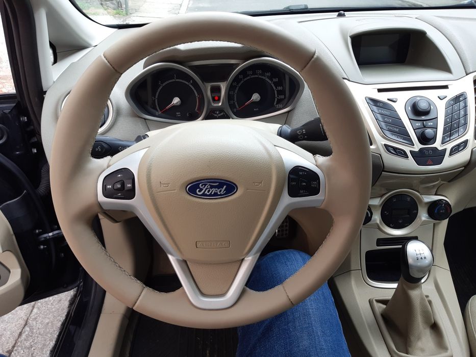 Obszywanie kierownic, dojazd do klienta,