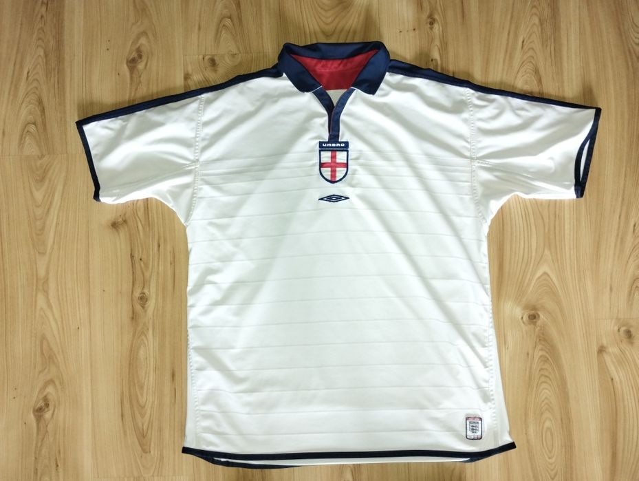 Koszulka Umbro XXL England 2003/05 dwustronna