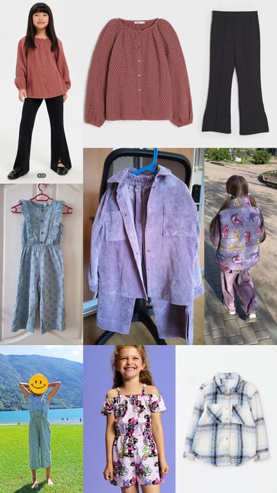 Джинси кльош, дитячі на дівчинку mango, Zara, sinsay, kiko & koko, Disney Міккі