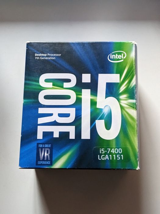Intel Core i5 Kaby Lake i5-7400 BOX