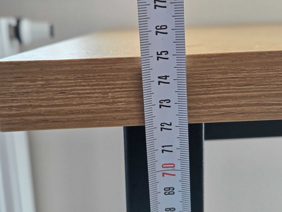 Stół 120x80x75cm LOFT bardzo dobry stan