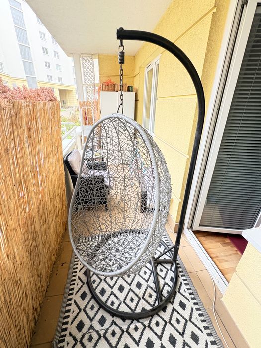 Fotel kokon - idealny na prezent ogród, balkon, taras
