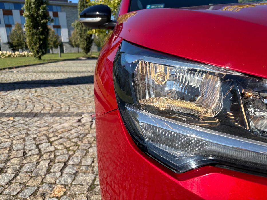 Opel Corsa 1,2 75KM I Właściciel 59000km Asystenci Klima Alu Felgi Salon PL 2020r
