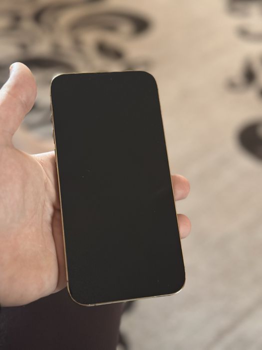 Iphone 13 pro max gold 128gb