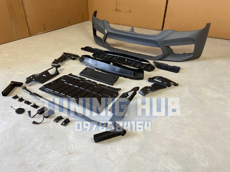 бампер bmw g30 m5 f90 передний бампер бмв (дорест) г30 бмв м5 ф90