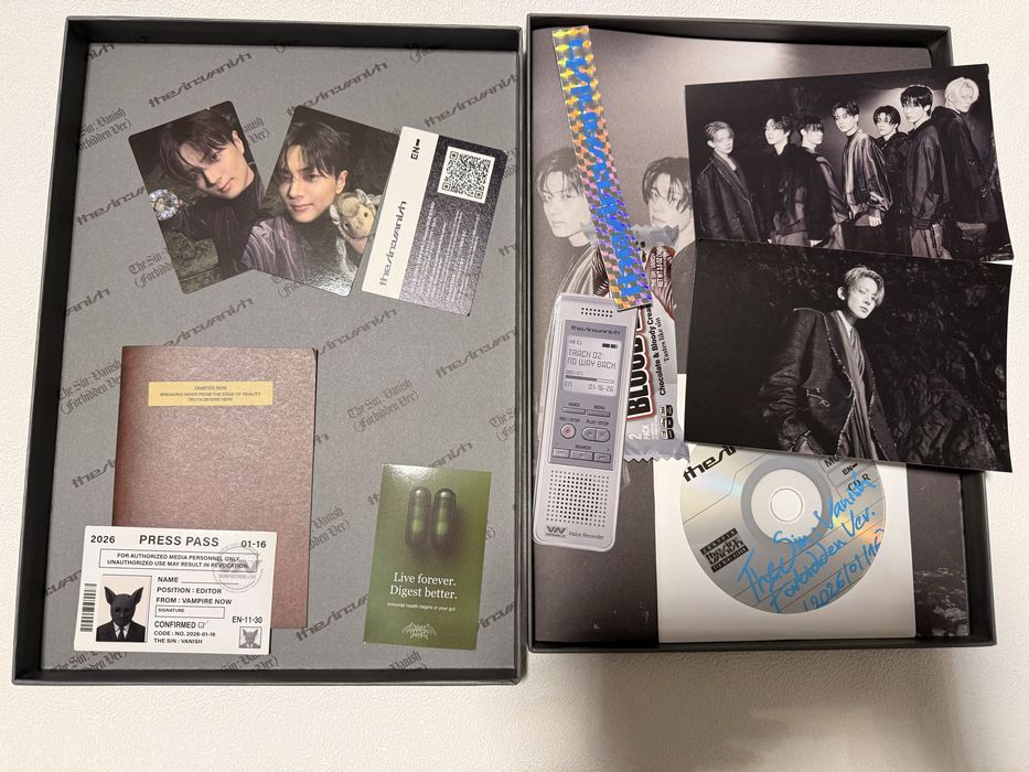 enhypen - the sin: vanish