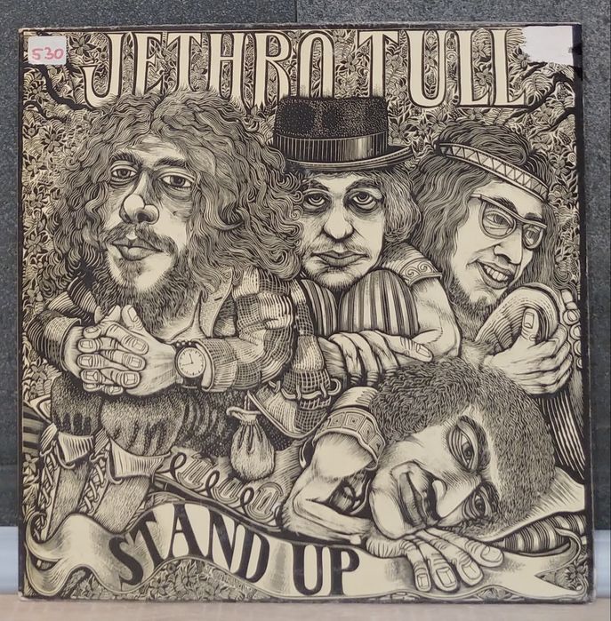 Jethro Tull - Stand Up . 1971r. U.K. EX.