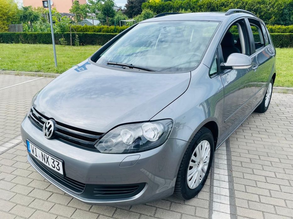 Volkswagen Golf Plus 1.6mpi 102KM idealny do gazu klima elektryka Wrocław